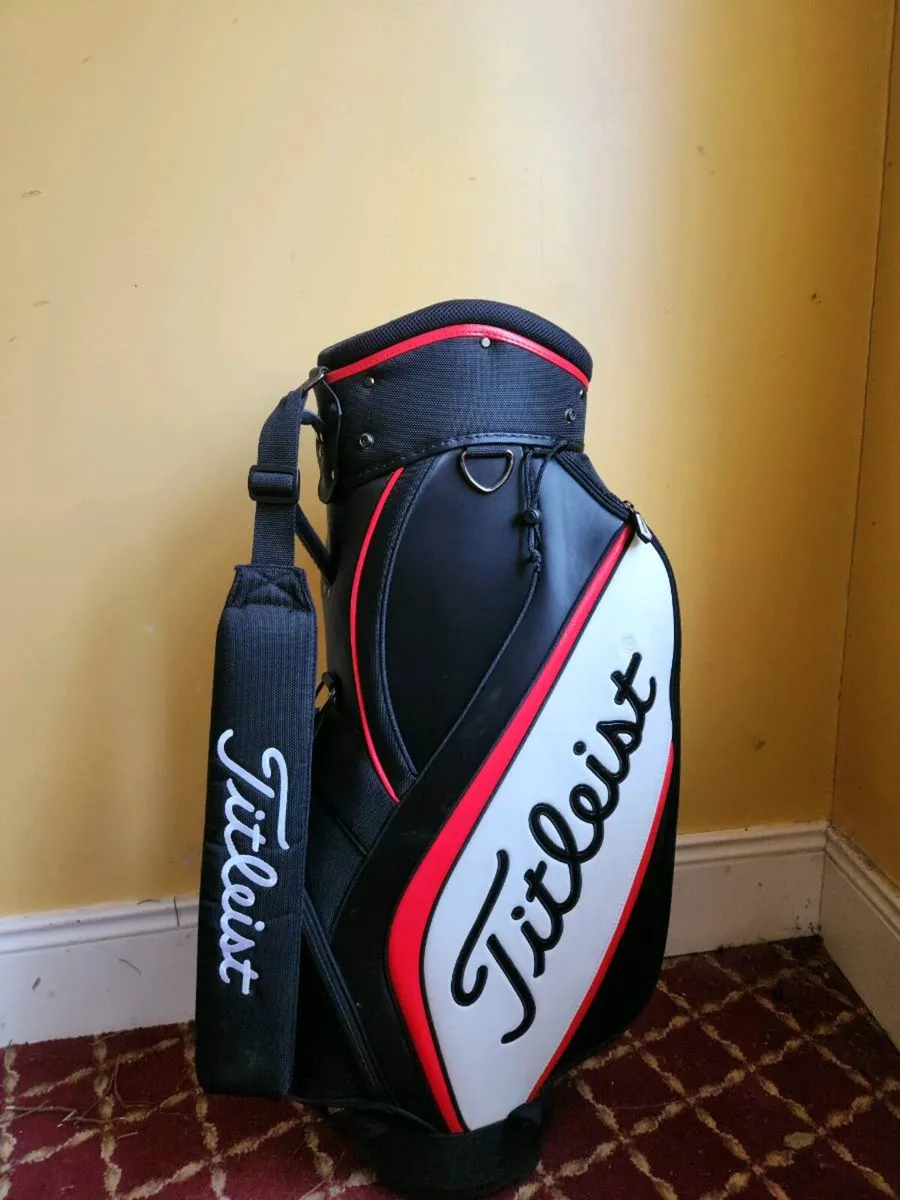 Titleist Cart Golf Bag - Image 1