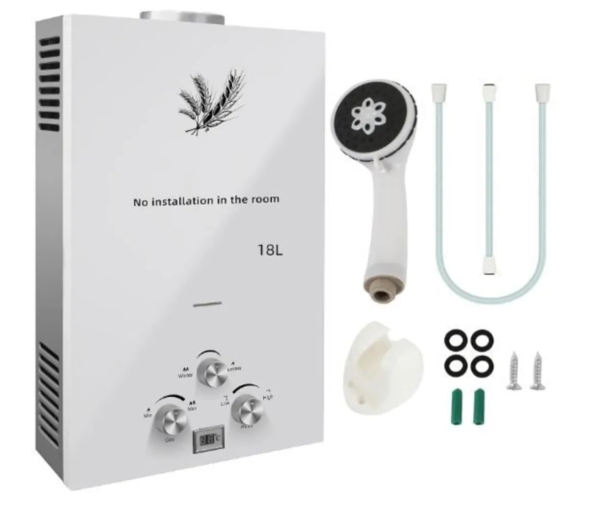 18L Gas Instantaneous Water Heater - Image 1