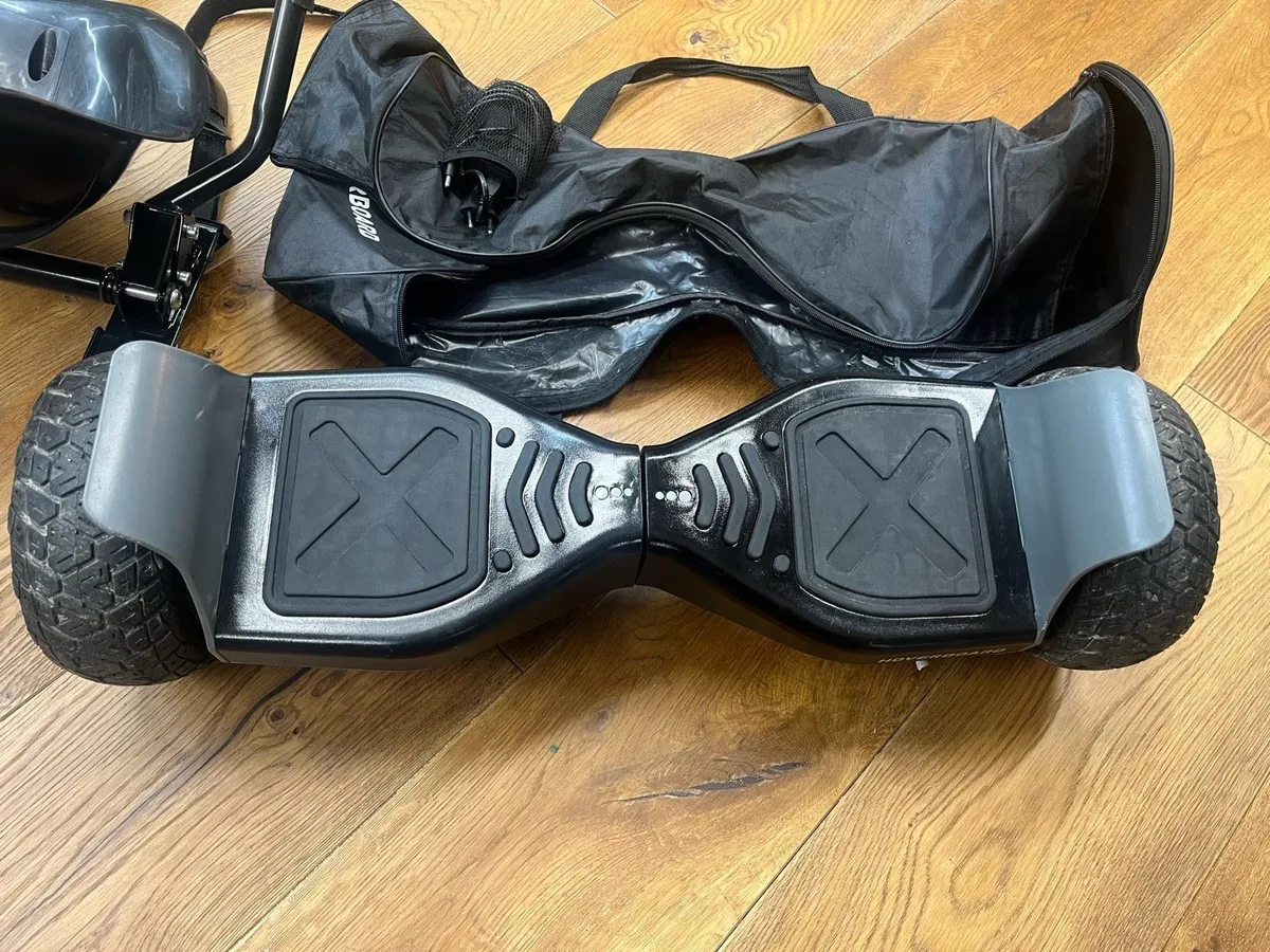 Hoverboard w/ Case + Seat - Image 2