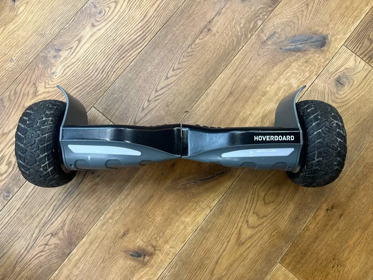 Hoverboard w/ Case + Seat - Image 4