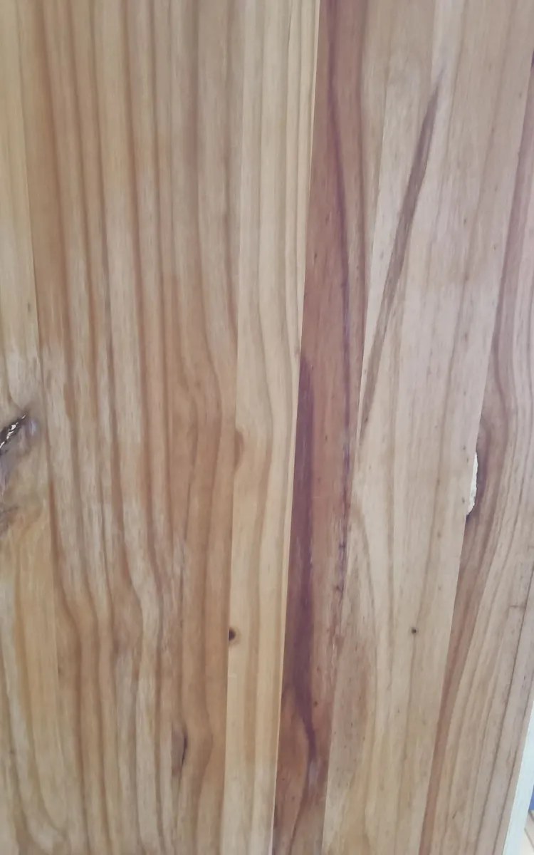 Solid pine wardrobe built-in - Image 2
