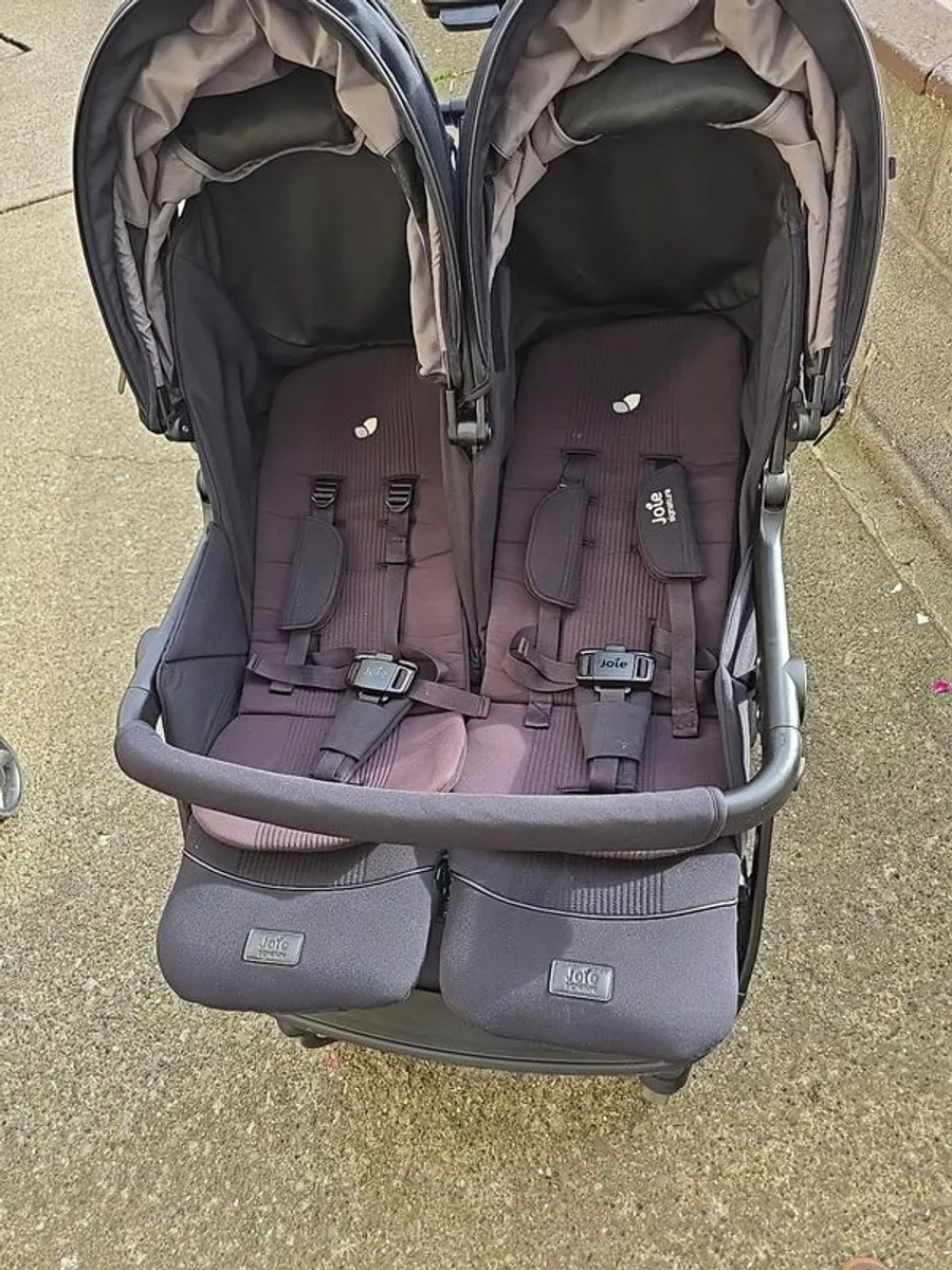 Joie Signature Estrella double pram - Image 1