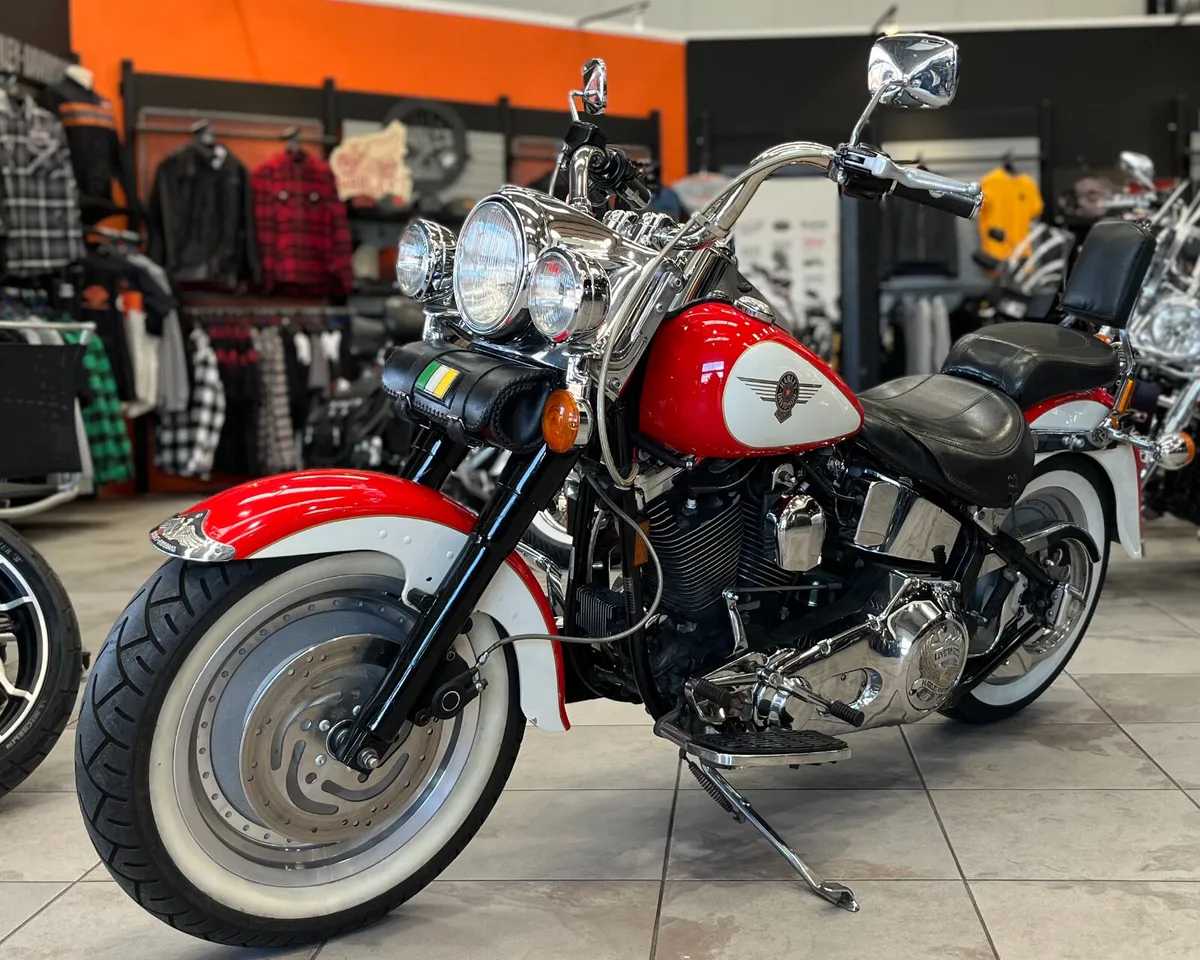 HARLEY-DAVIDSON FATBOY TWO-TONE - Image 3
