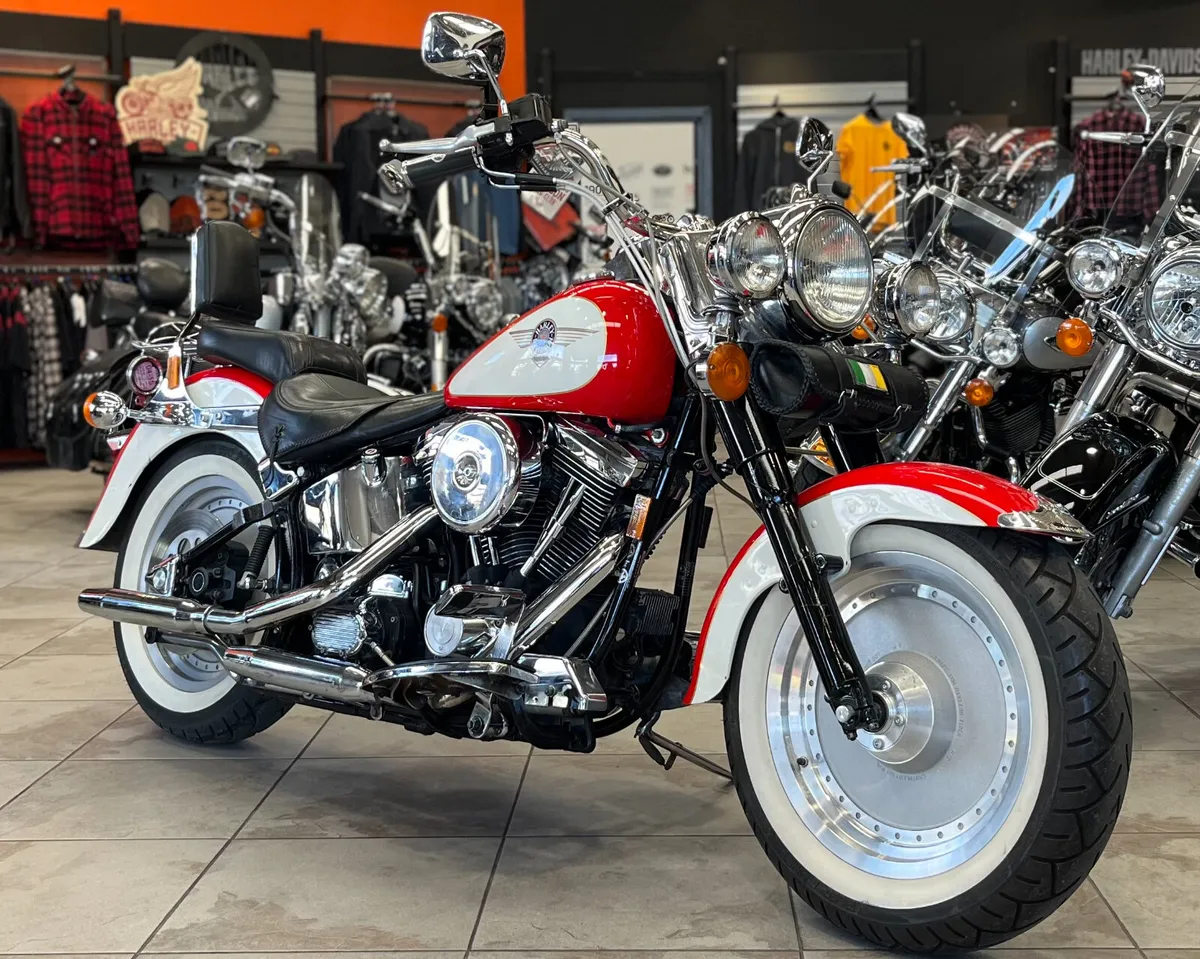 HARLEY-DAVIDSON FATBOY TWO-TONE - Image 2
