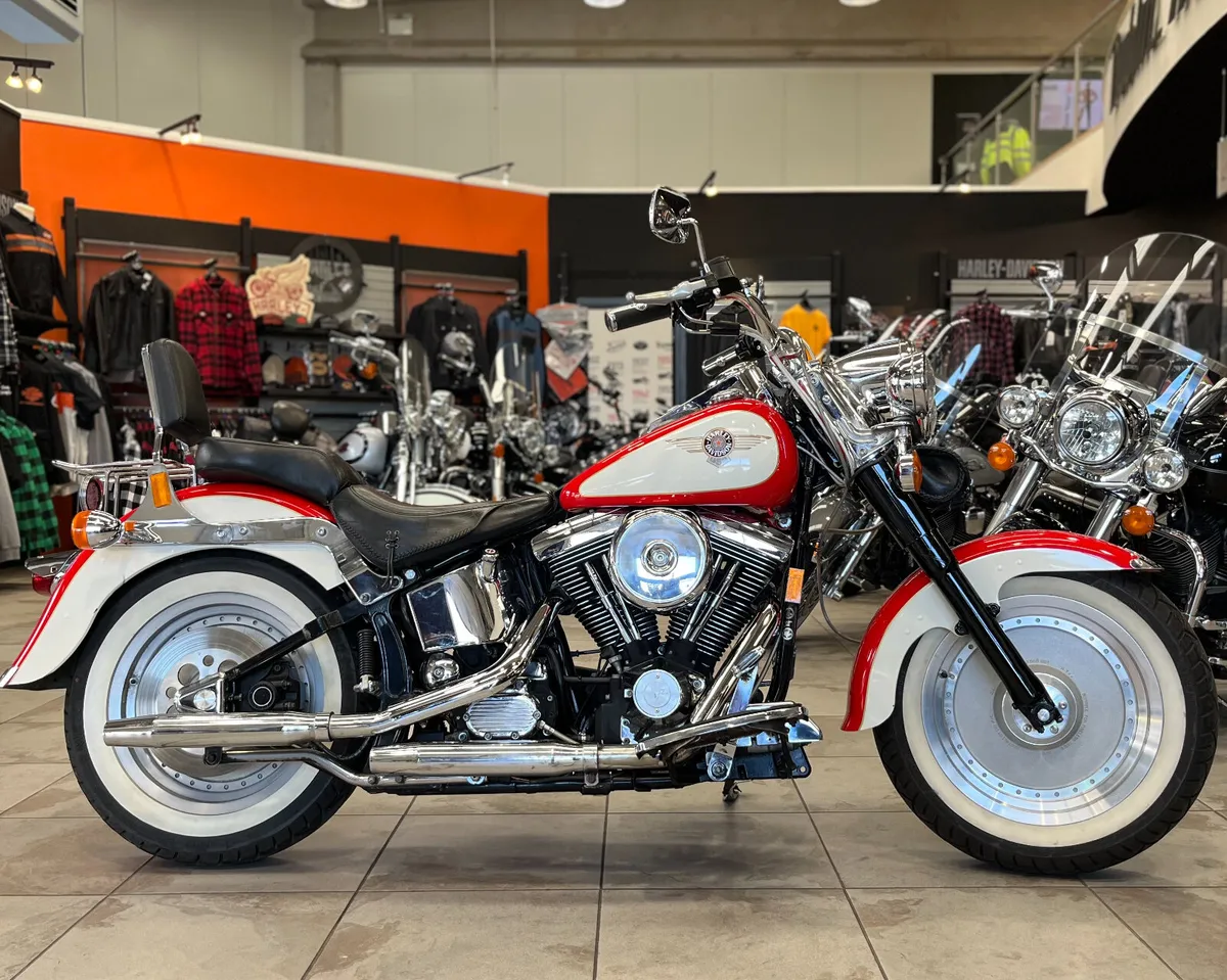 HARLEY-DAVIDSON FATBOY TWO-TONE - Image 1