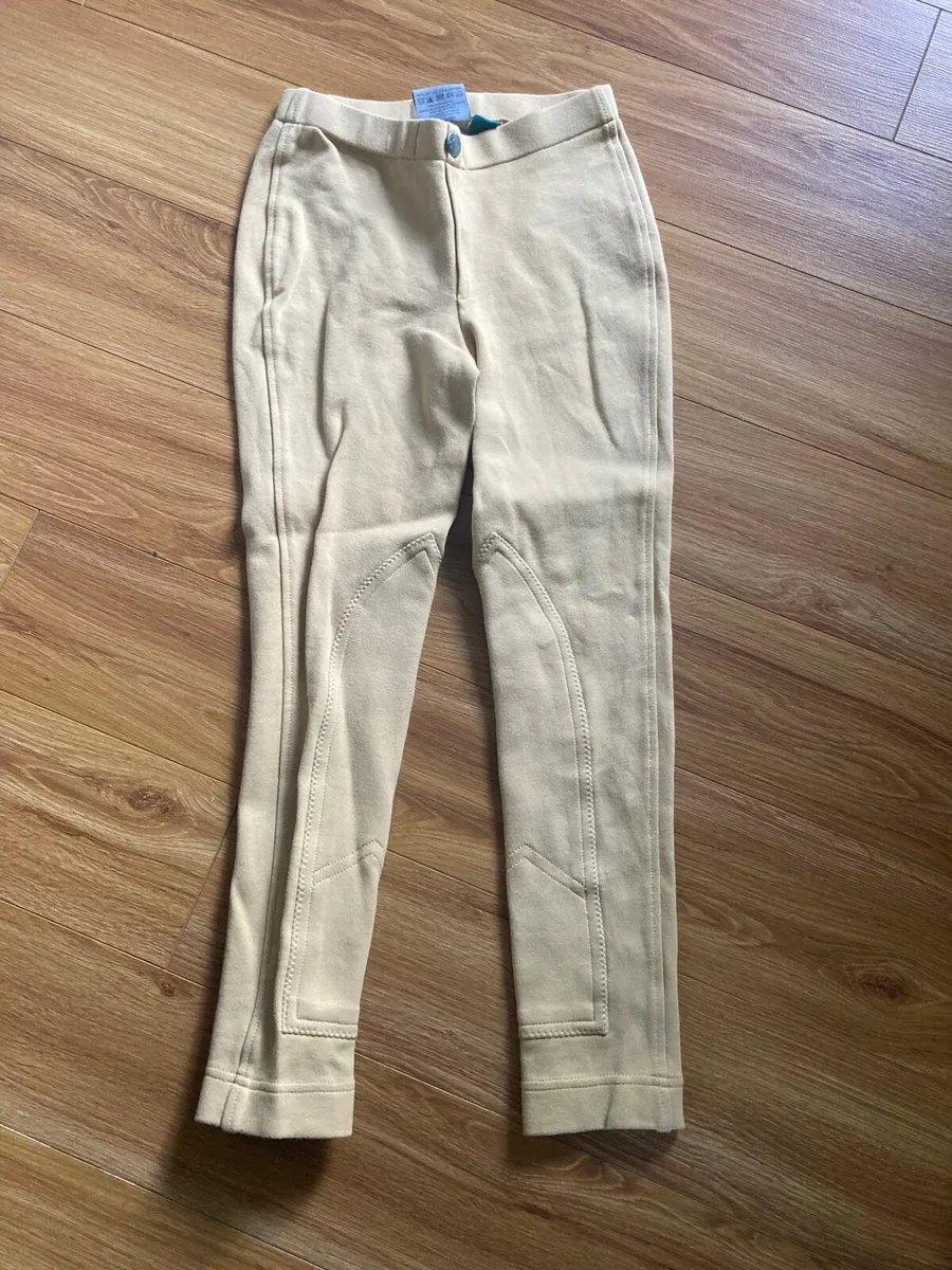 Shires Wessex kids jodphurs x 3 pairs - Image 3