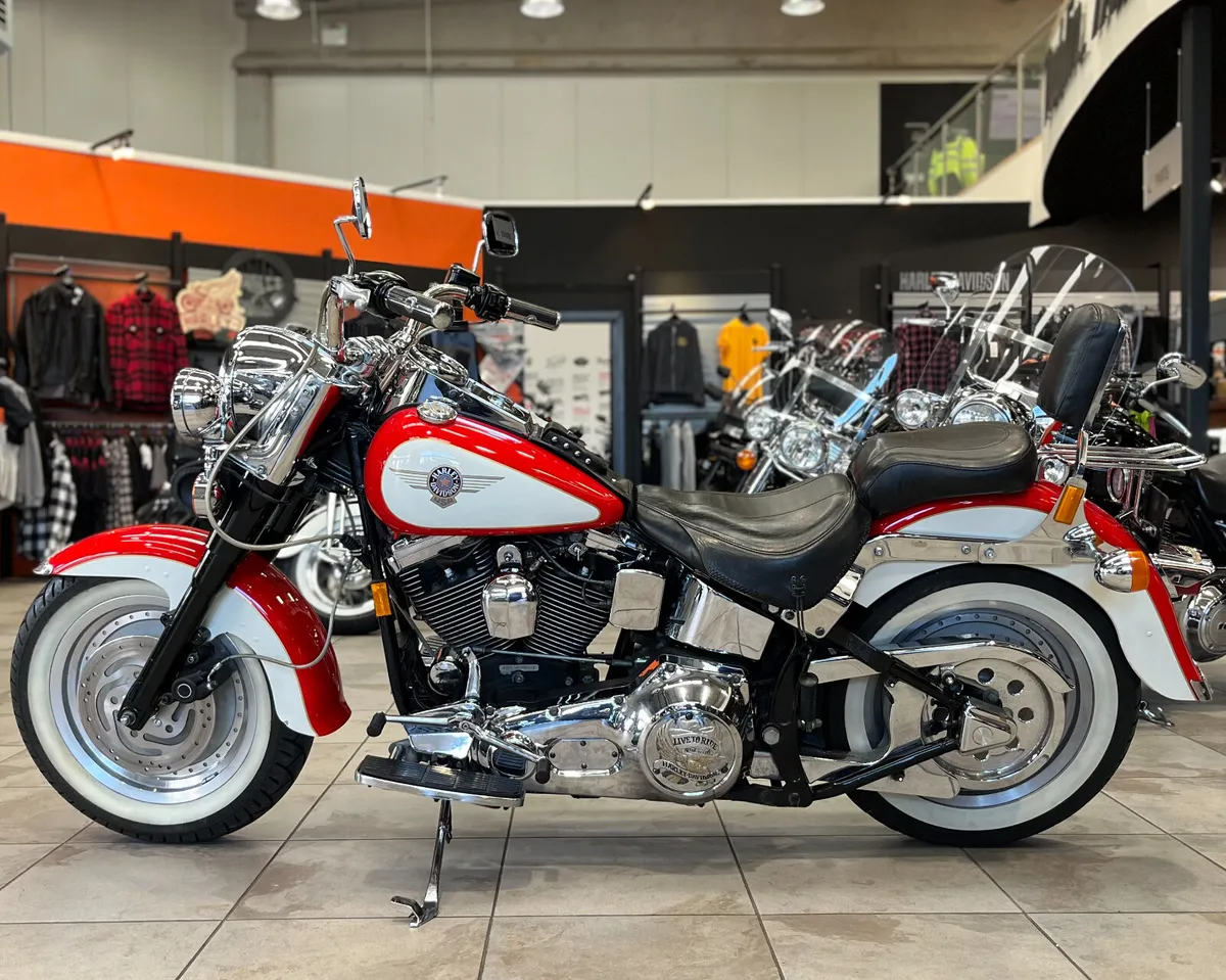 HARLEY-DAVIDSON FATBOY TWO-TONE - Image 4
