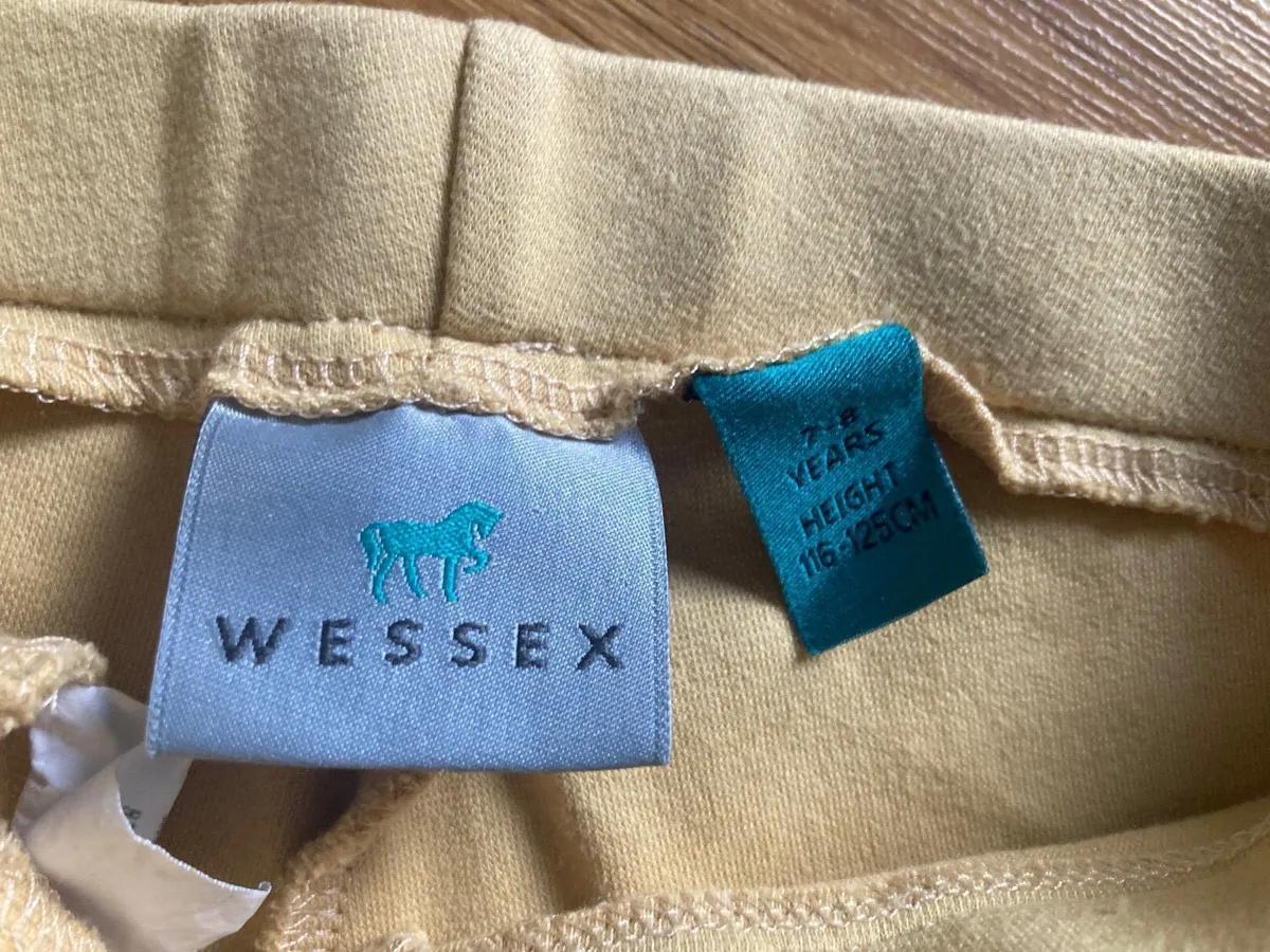 Shires Wessex kids jodphurs x 3 pairs - Image 4