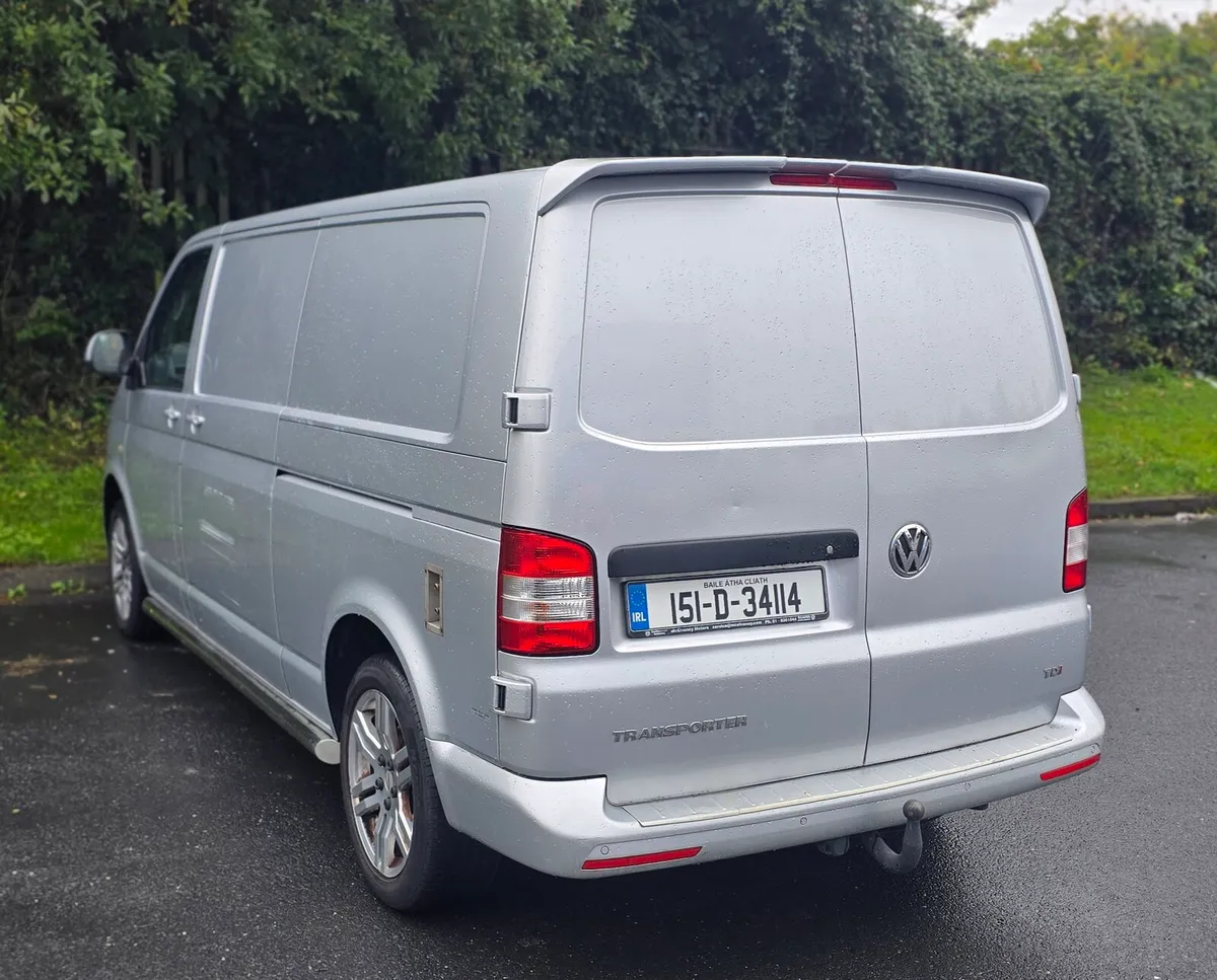 Transporter LWB Auto, Tax, Test, FSH, high spec - Image 4