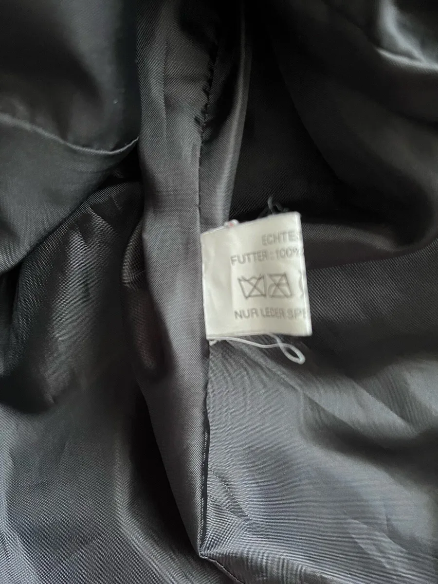 Crocodile real  leather jacket - Image 4