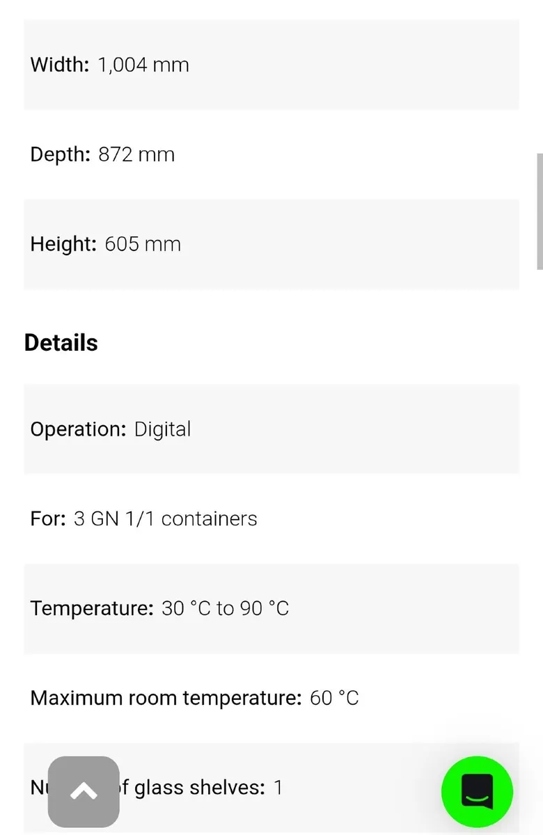Hot food display counter - Image 4