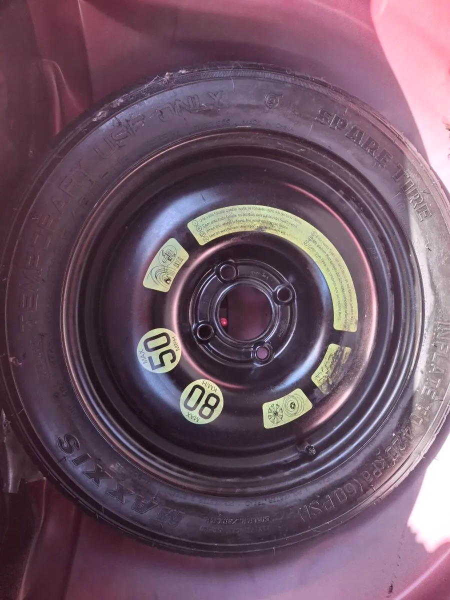 Spare Wheel Peugeot