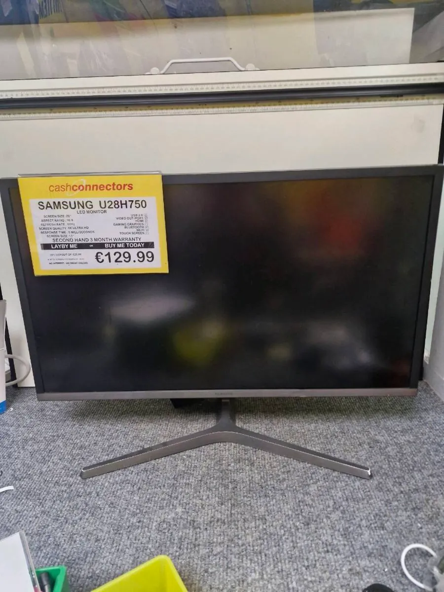 Samsung 28" Monitor - U28H750 - Image 1