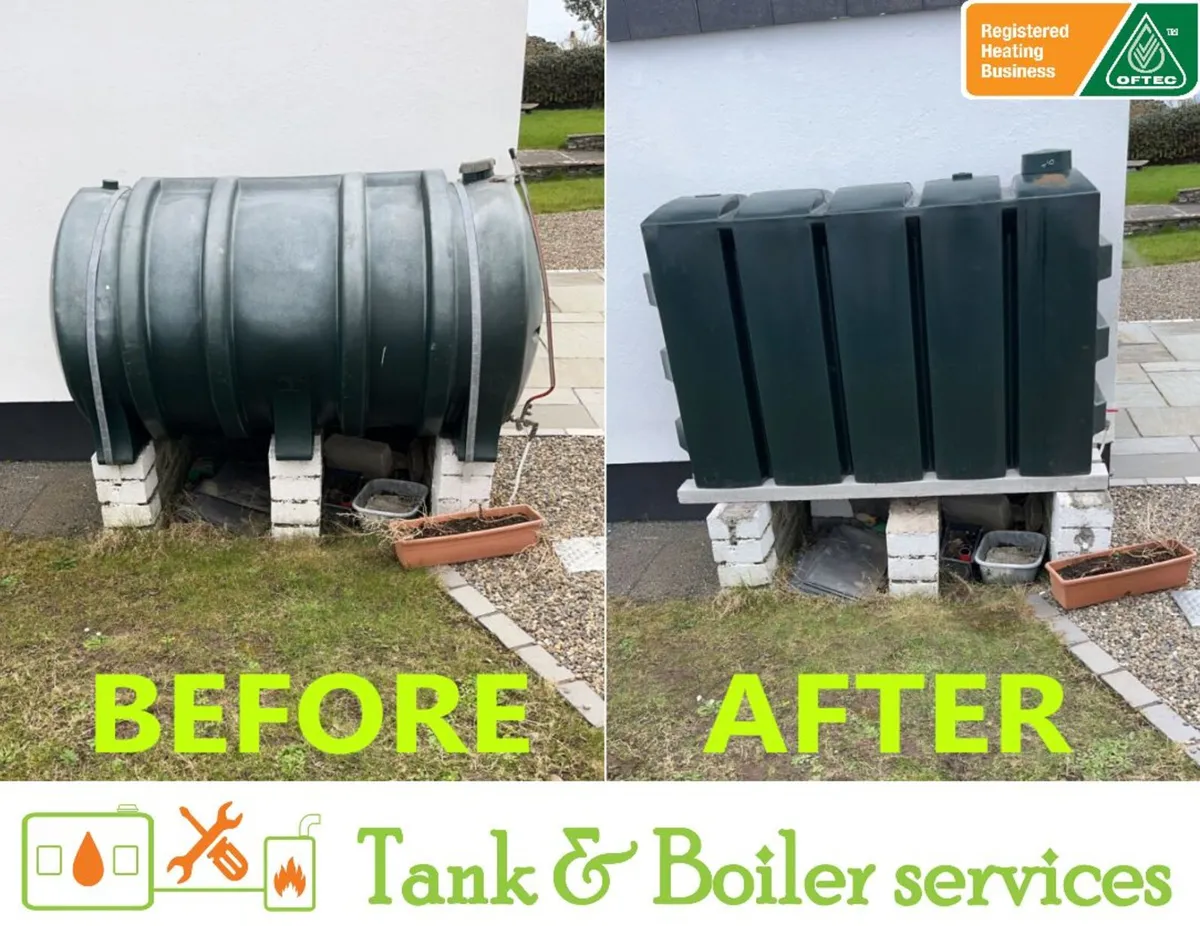 OIL TANK REPLACEMENT