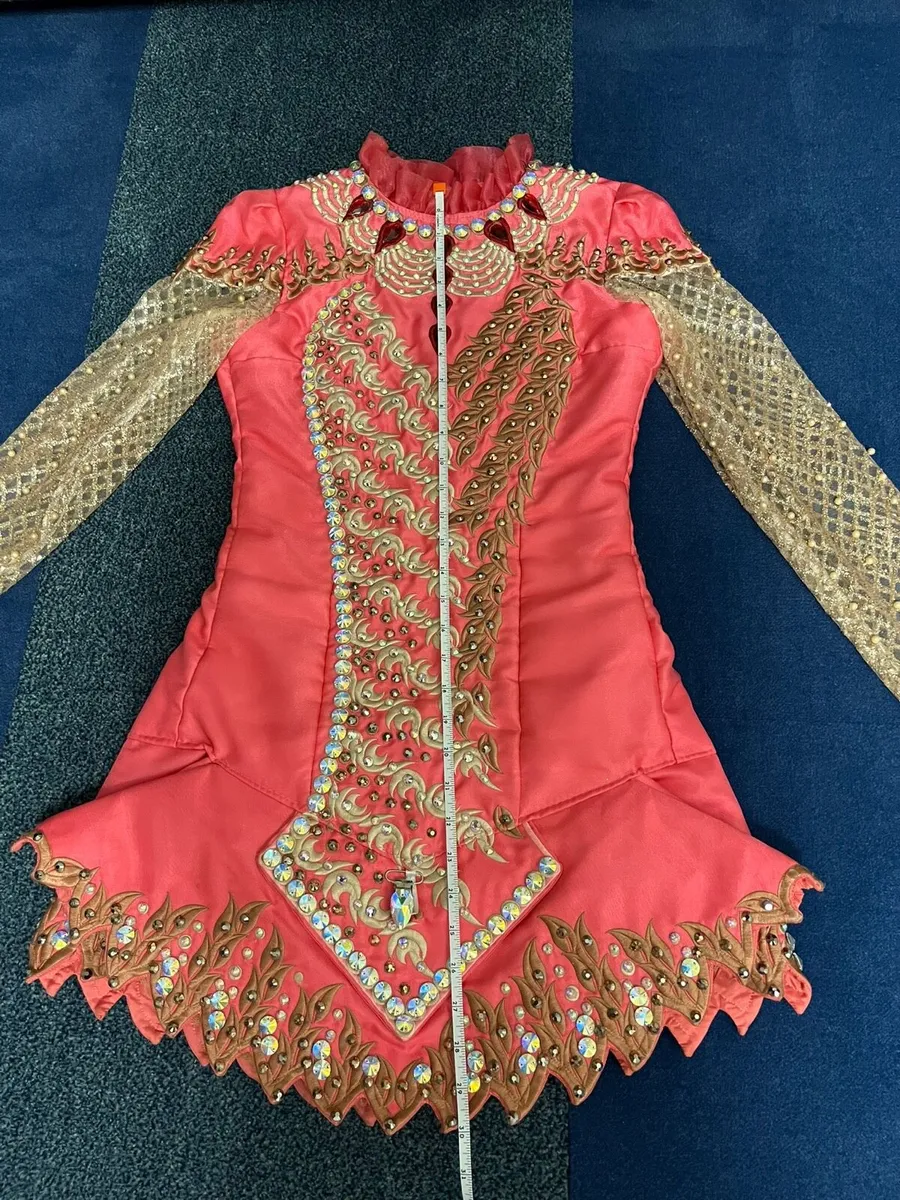 Irish dancing dress - Image 4