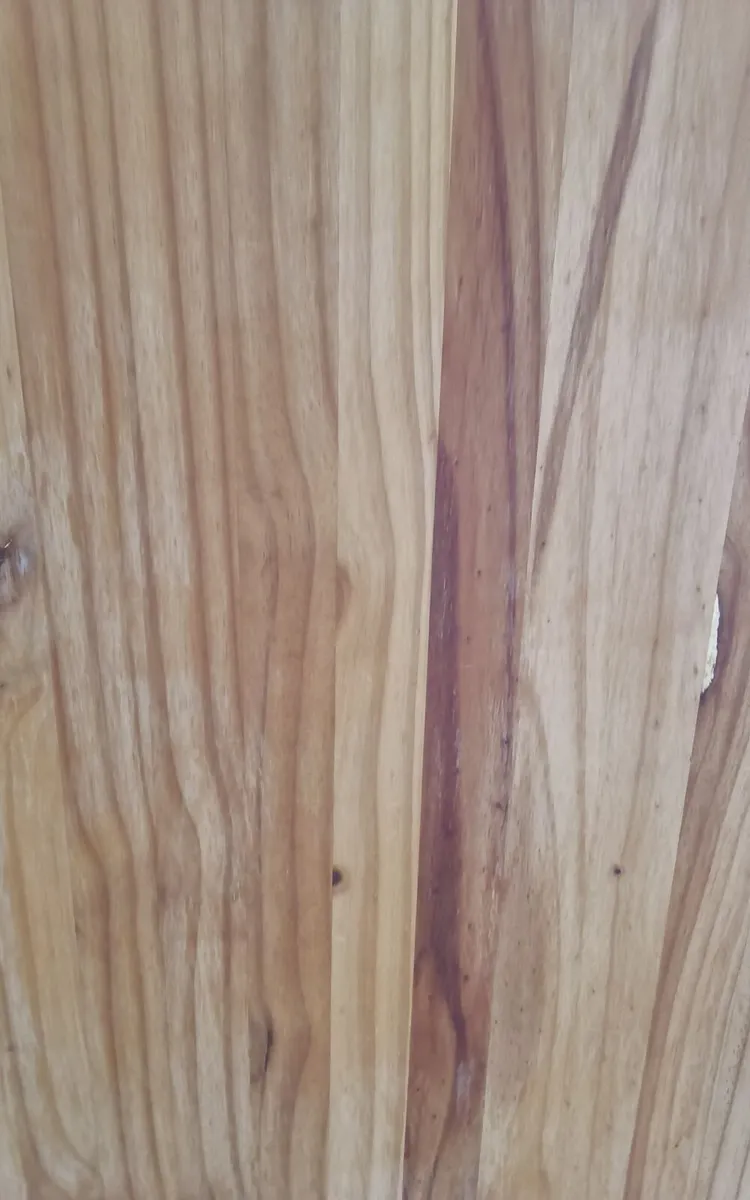 Solid pine wallrobe.  Built-in. - Image 3