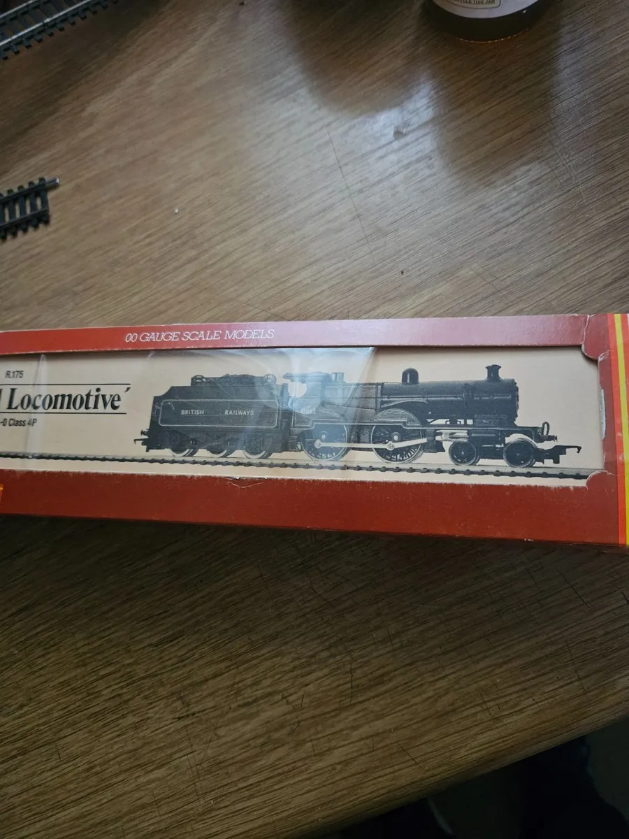 Hornby OO Gauge Steam Engine