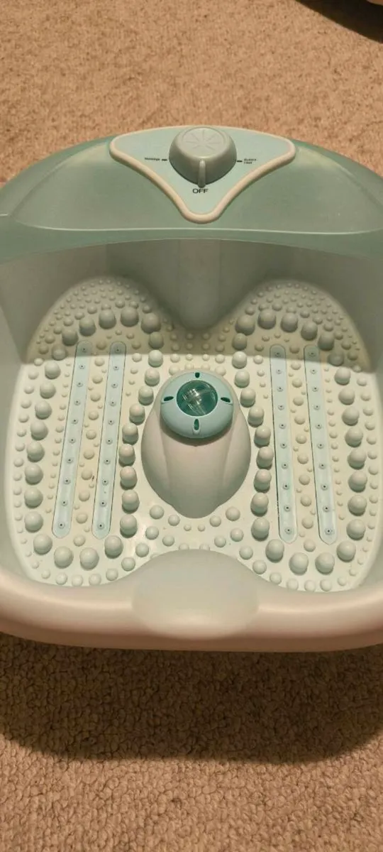 Foot spa bath massage - Image 4