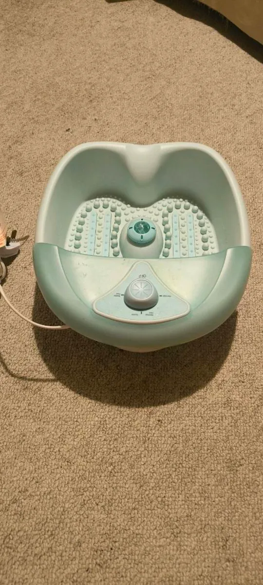 Foot spa bath massage - Image 2