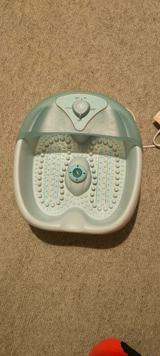Foot spa bath massage - Image 3