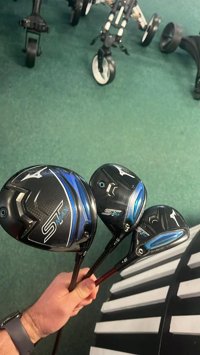 Mizuno ST MAX 10.5+3 wood+3 Hybrid ALL 3 €499 - Image 1