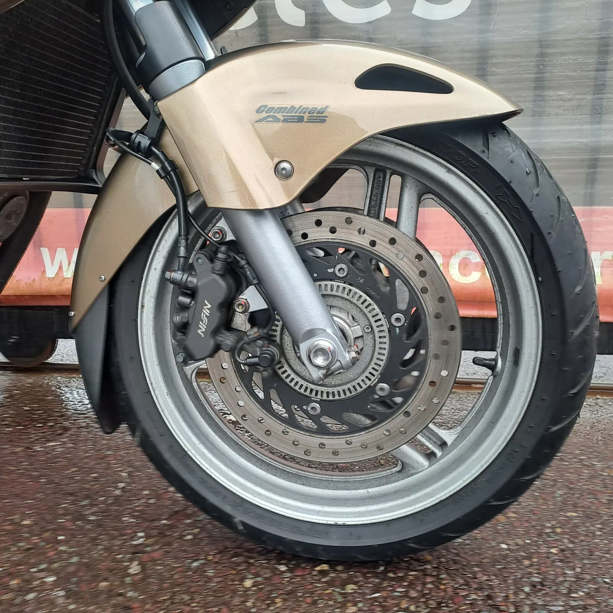 2008 HONDA NT700 DEAUVILLE - Image 3