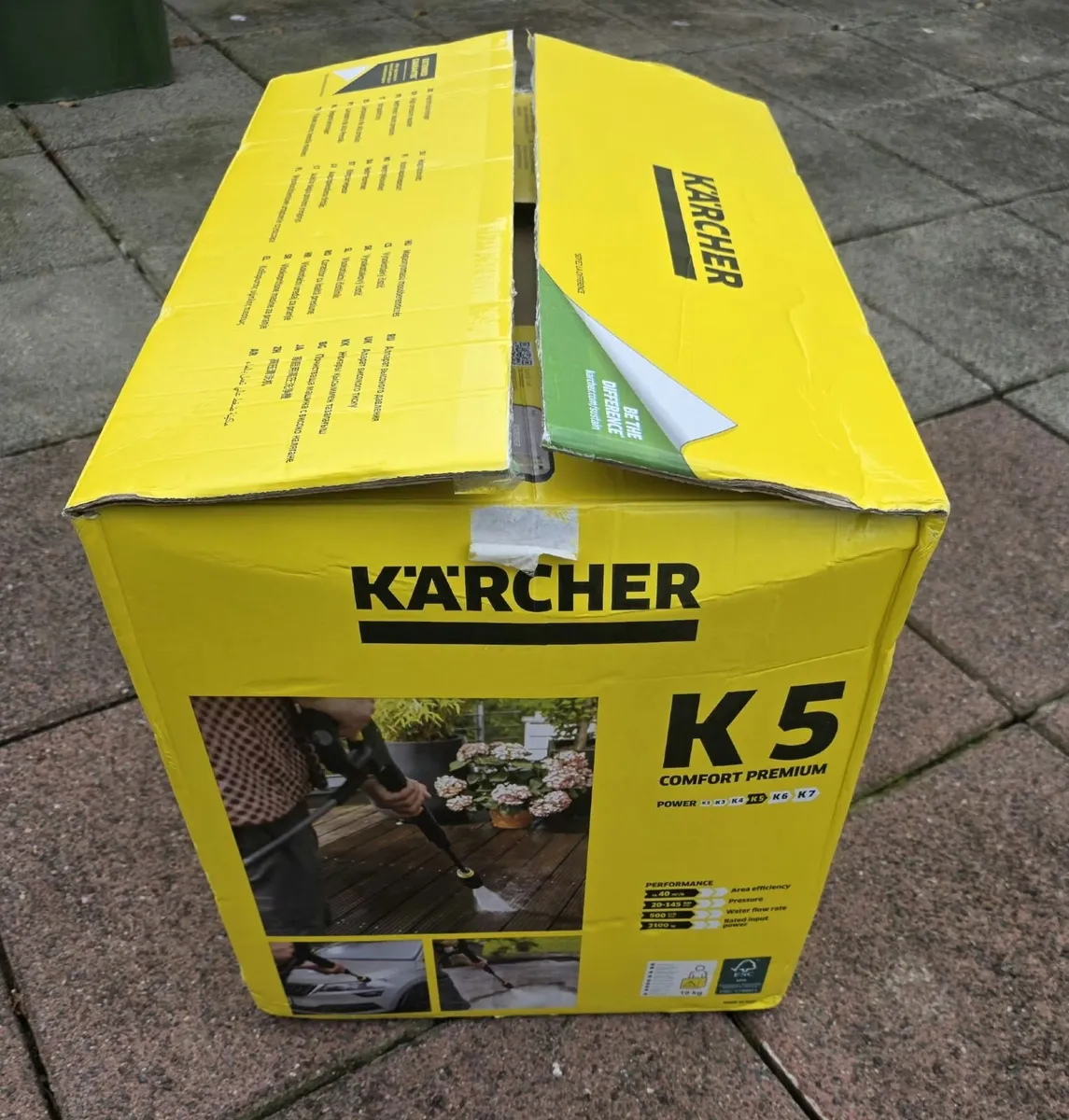 Kärcher K5 Comfort Premium Pressure Washer - New - Image 2