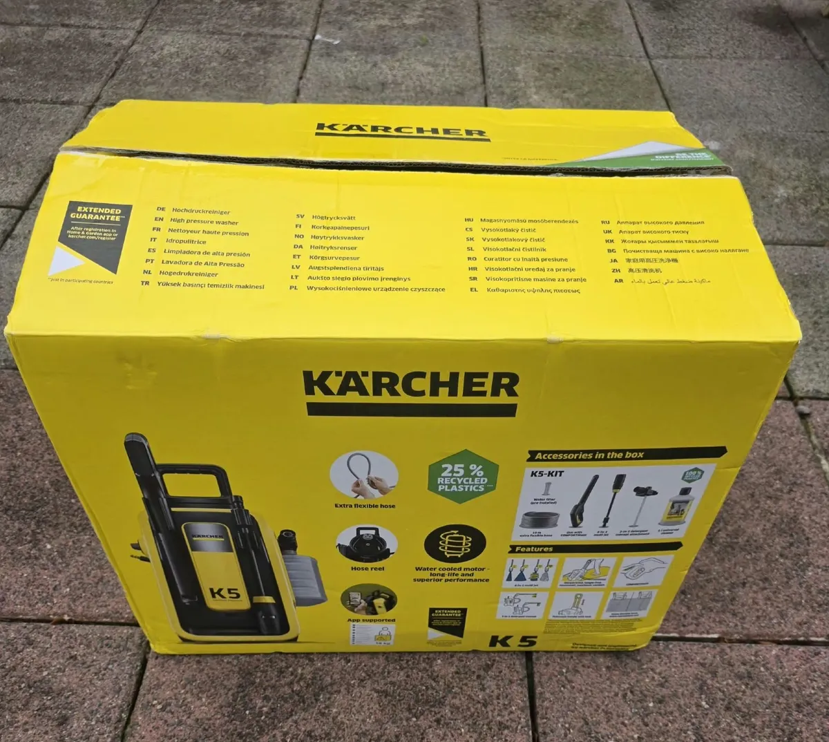 Kärcher K5 Comfort Premium Pressure Washer - New - Image 3