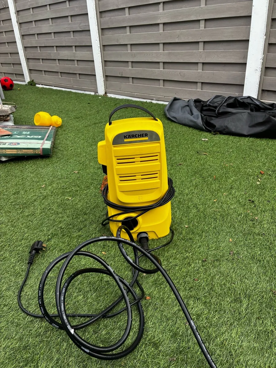 Karcher power washer used once - Image 1