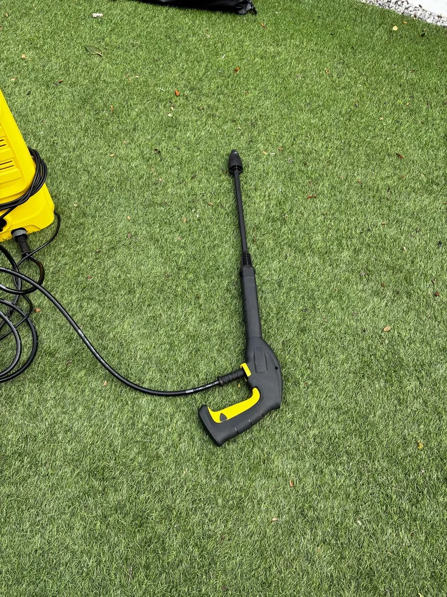 Karcher power washer used once - Image 2