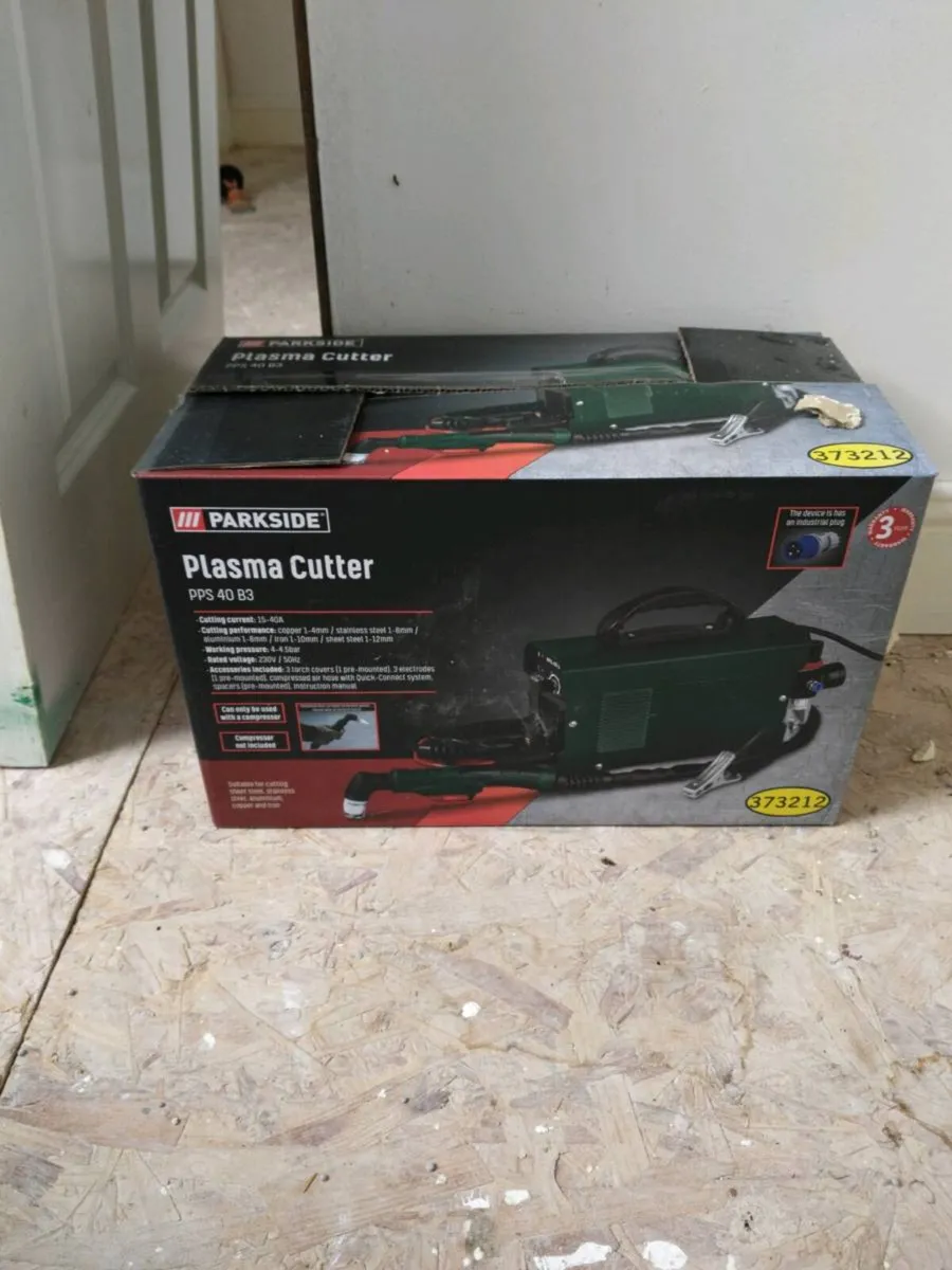 Lidl Parkside Plasma Cutter - Image 1