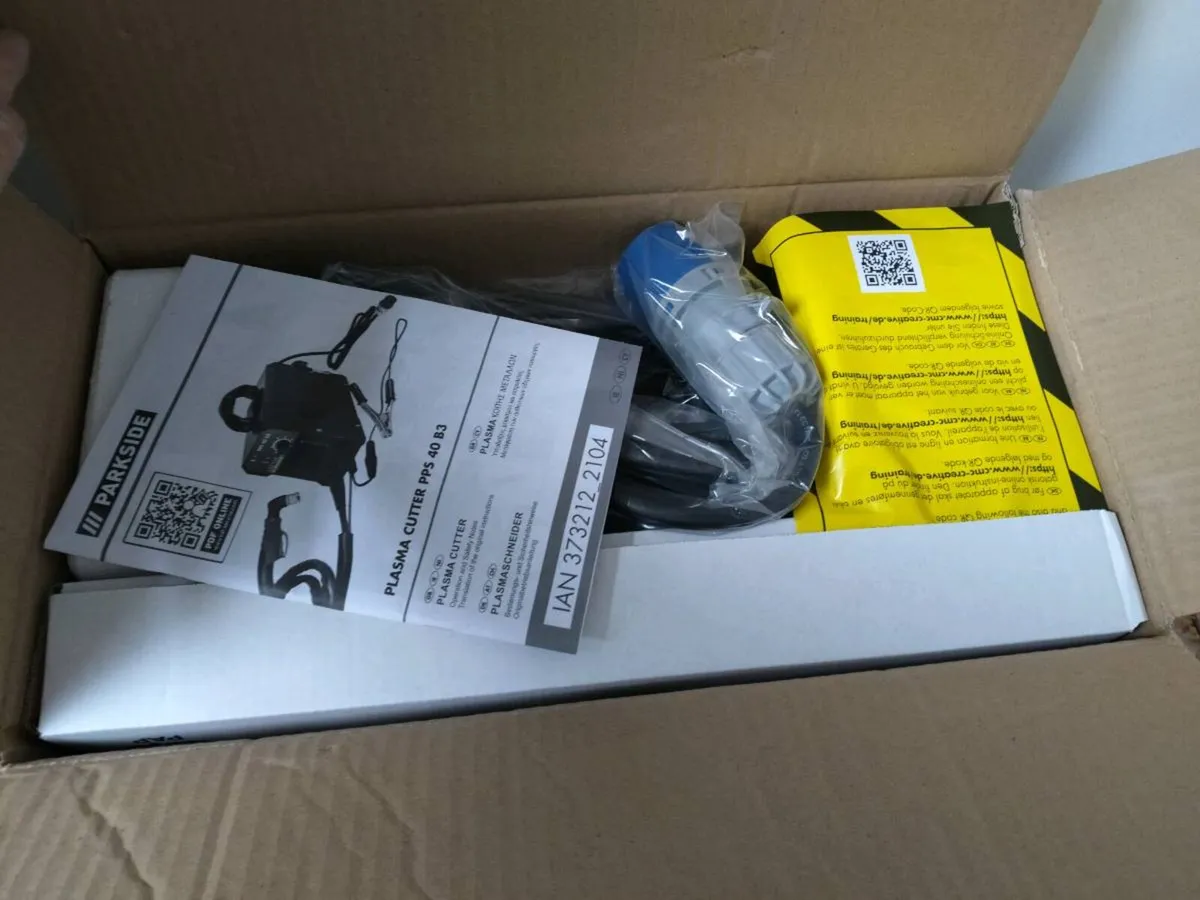 Lidl Parkside Plasma Cutter - Image 2