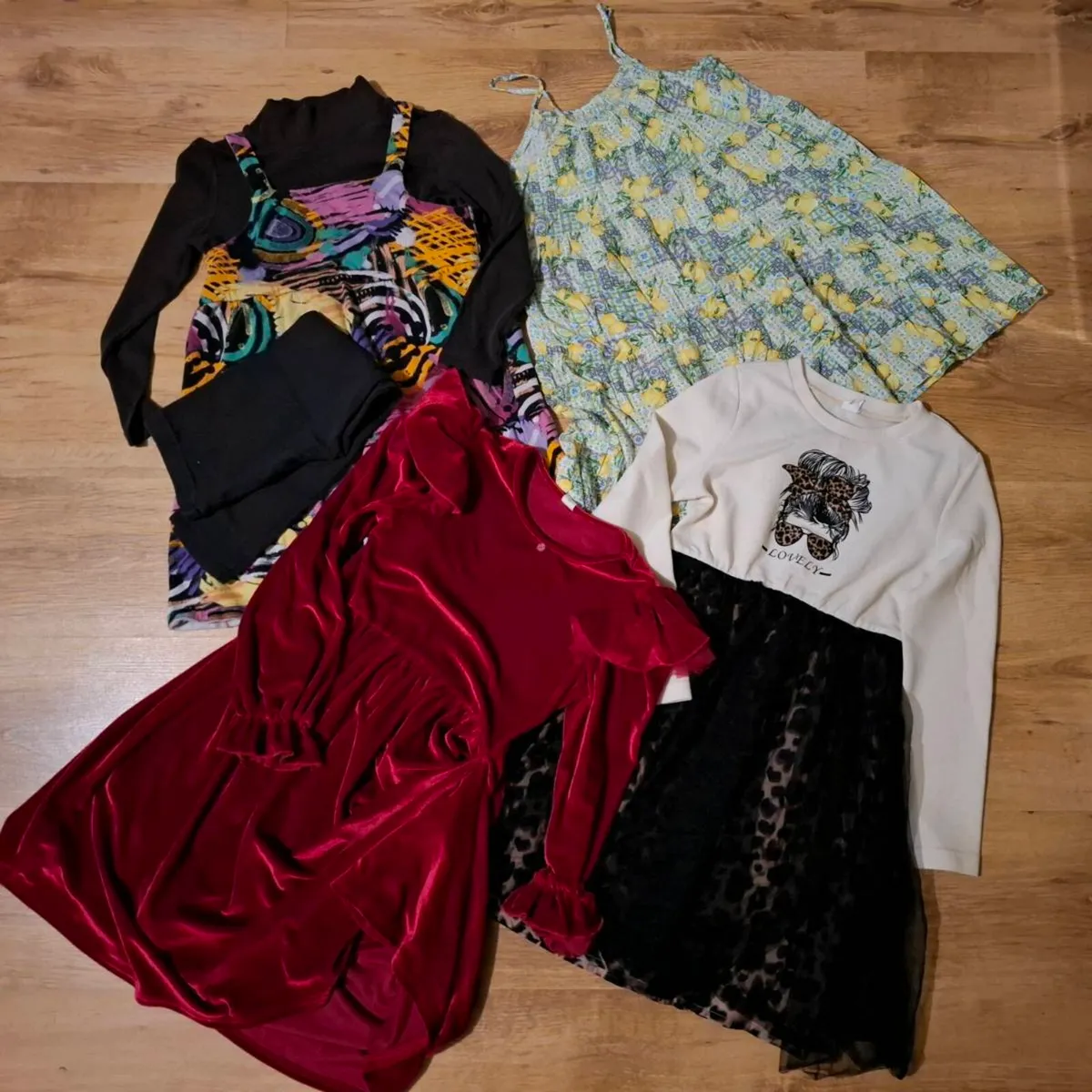 Girls Clothes Bundle 10-11y - Image 1