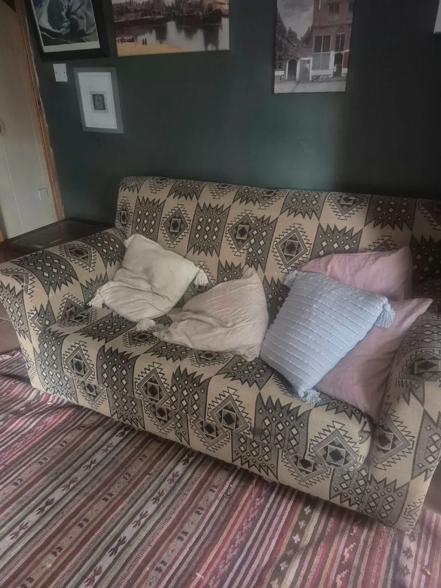 Three-Seater Sofa Bed