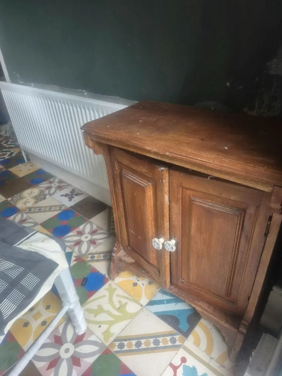 Small Wooden Cupboard