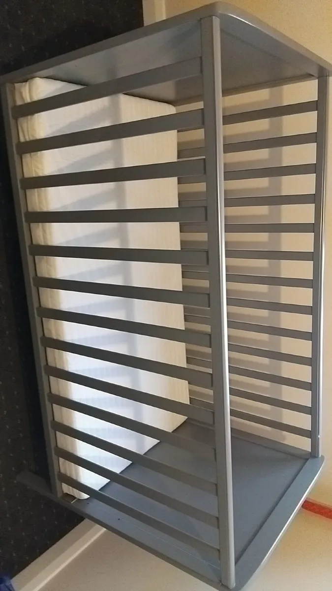 NEW BABY COT AND MATTRESS - Image 2