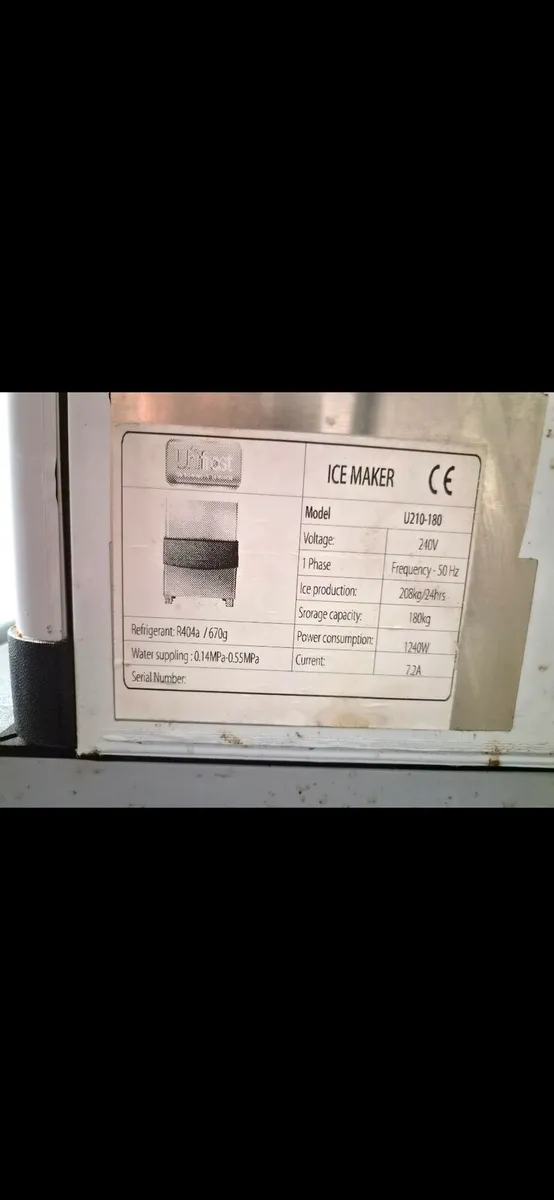Unifrost Ice Maker - Image 3