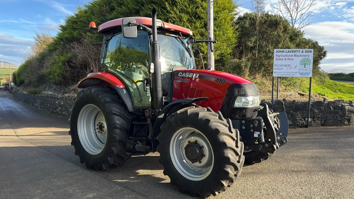 Case Maxxum 110 - Image 2
