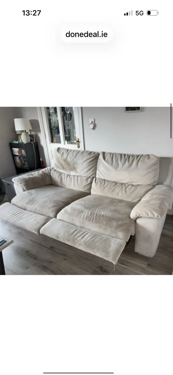 Recliner 3 seater couch - Image 2