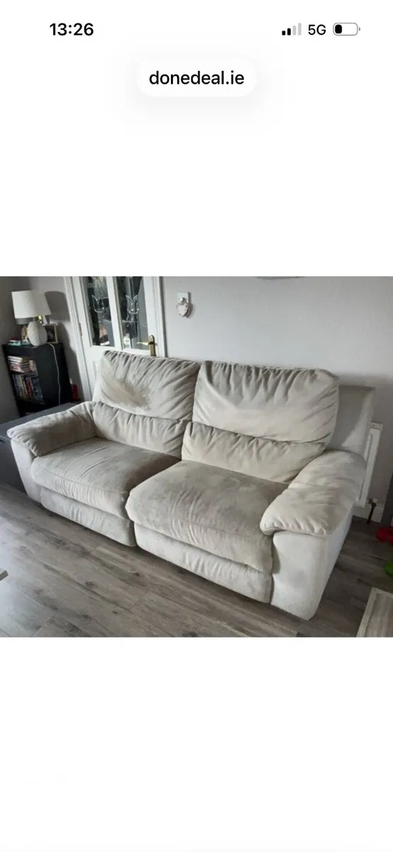 Recliner 3 seater couch - Image 1