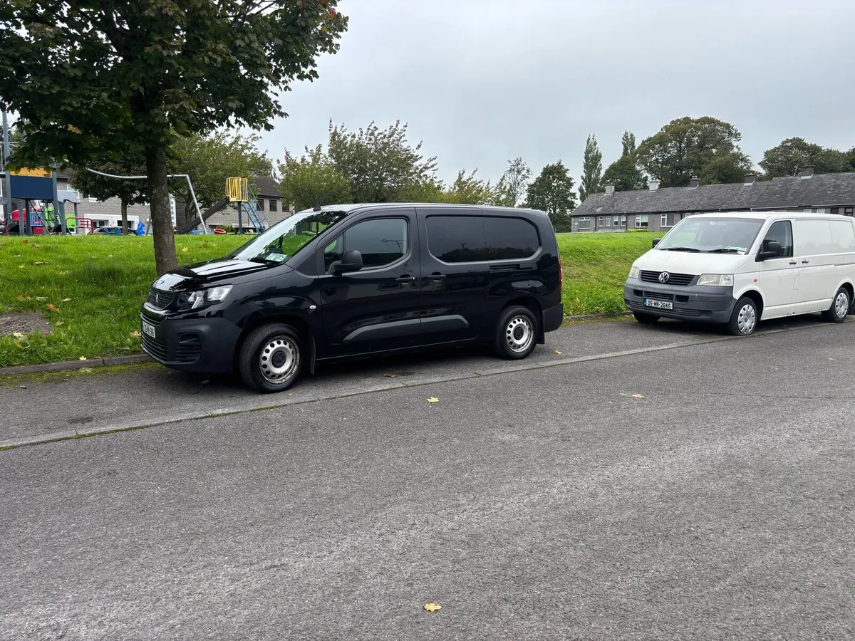 2021 Peugeot partner long wheelbase - Image 1