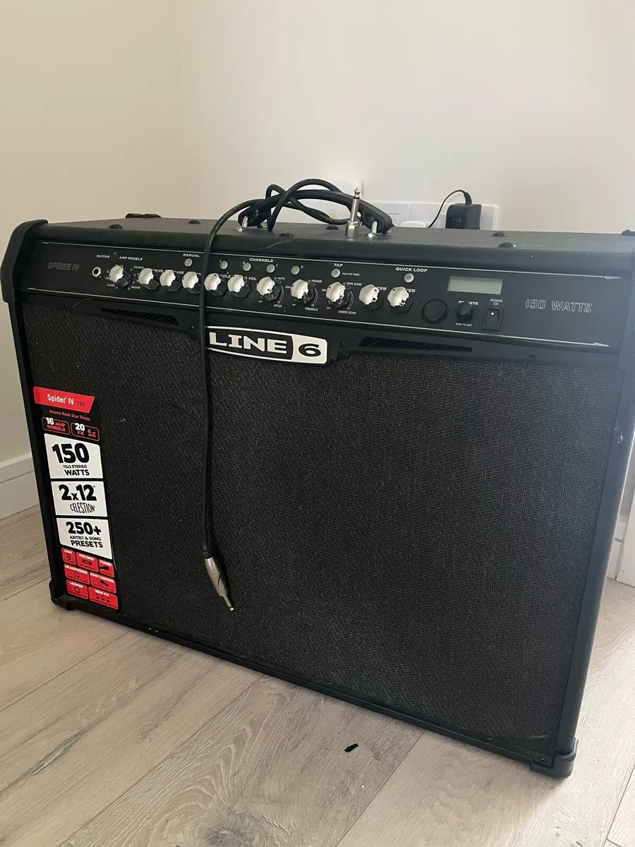 Line 6 Spider IV Guitar Amp - Image 1
