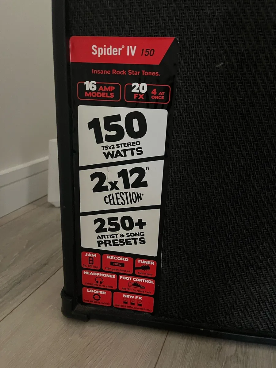 Line 6 Spider IV Guitar Amp - Image 3