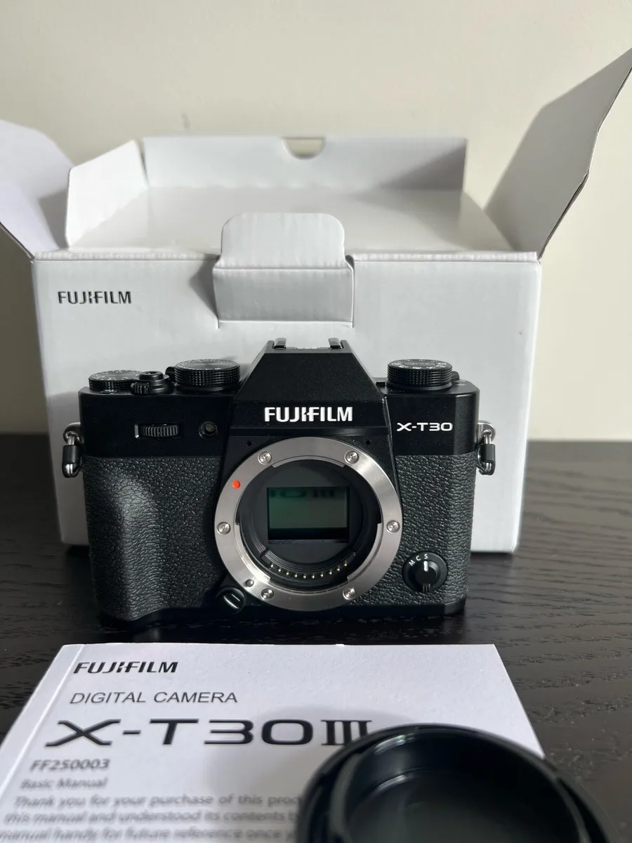 Fujifilm X-T30 III Body – Black, Boxed, Like New - Image 2