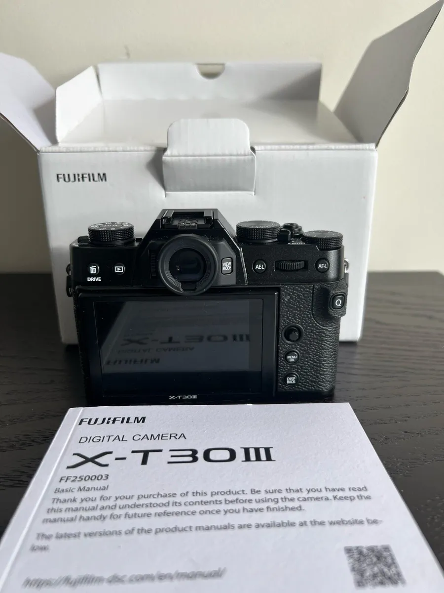 Fujifilm X-T30 III Body – Black, Boxed, Like New - Image 3