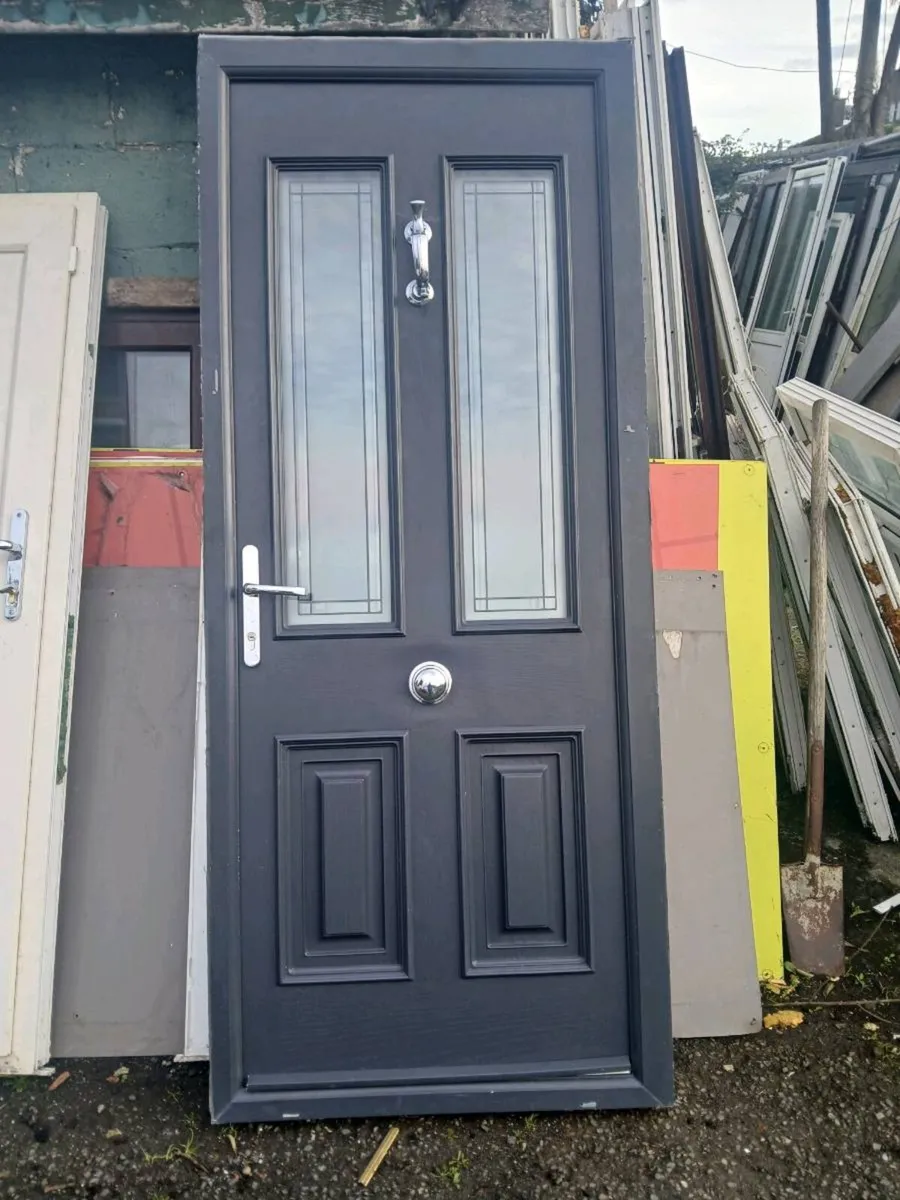 Composite pvc door - Image 1
