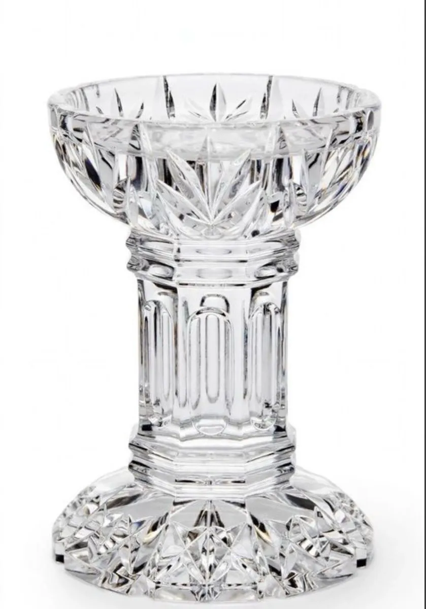 Waterford Crystal Candle Holder