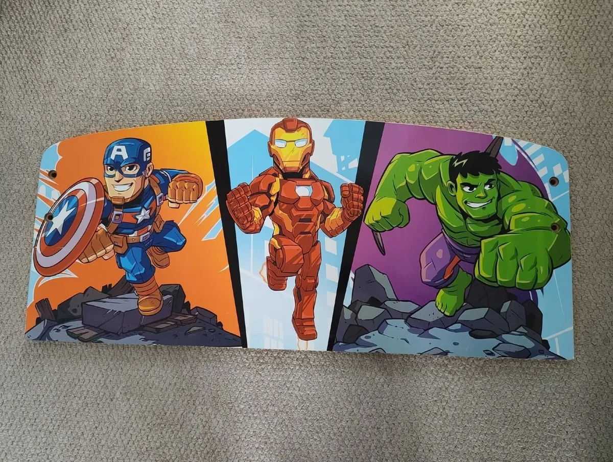 Marvel superheroes toddler bed - Image 3