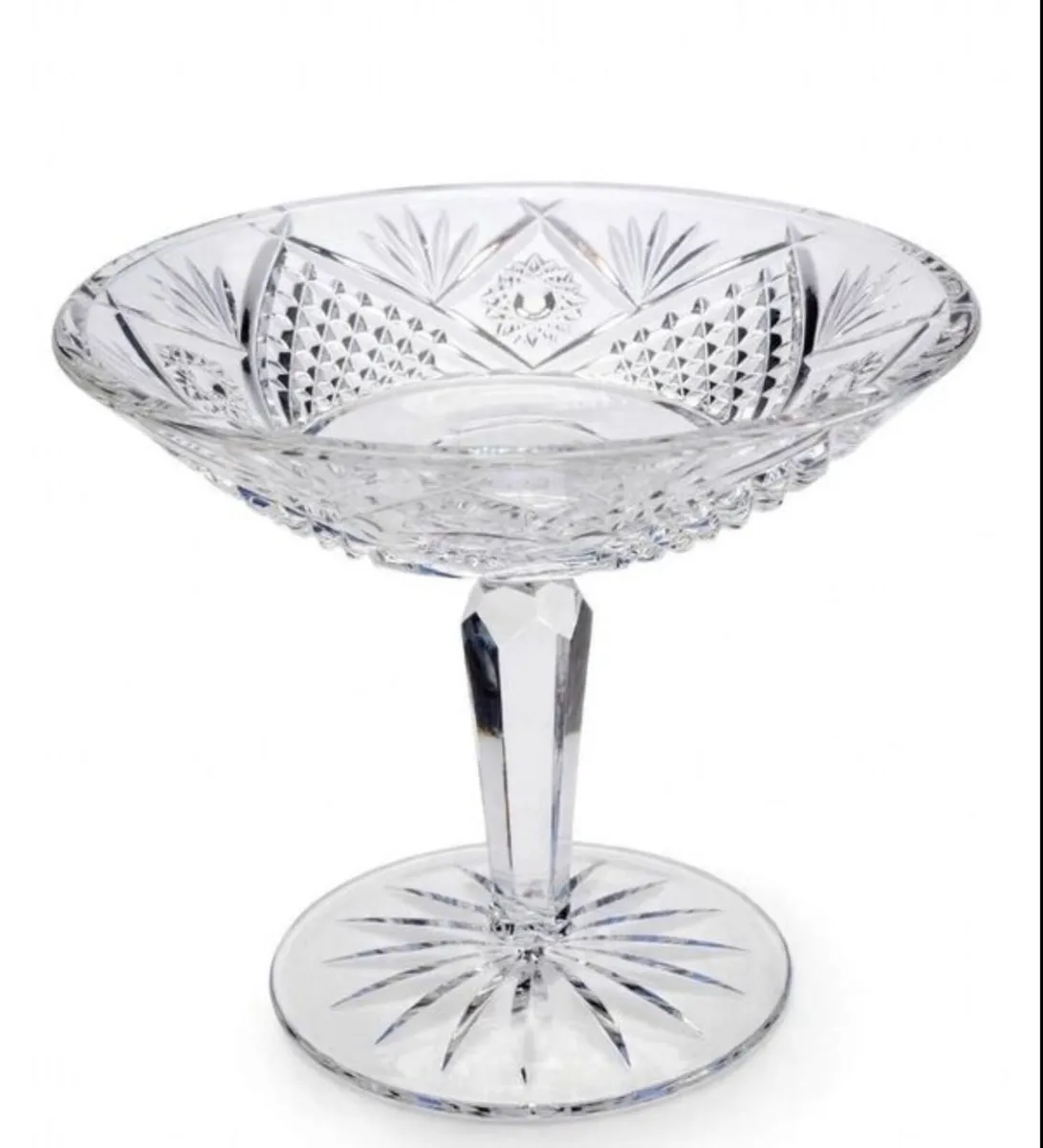 Waterford Crystal Pedestal Bon Bon dish
