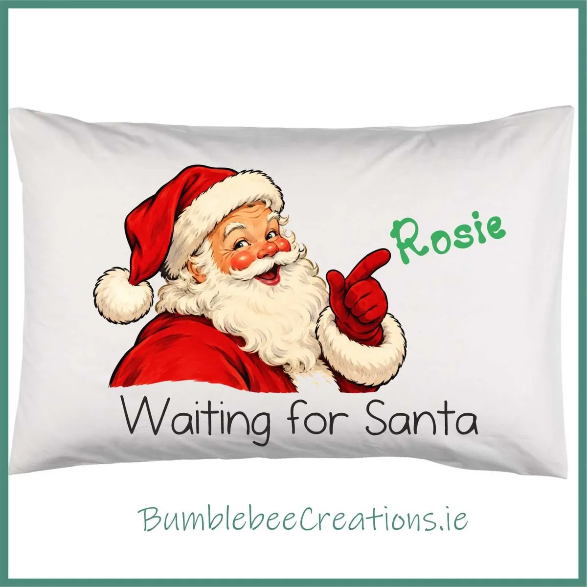 Christmas Pillowcases Personalised - Image 2